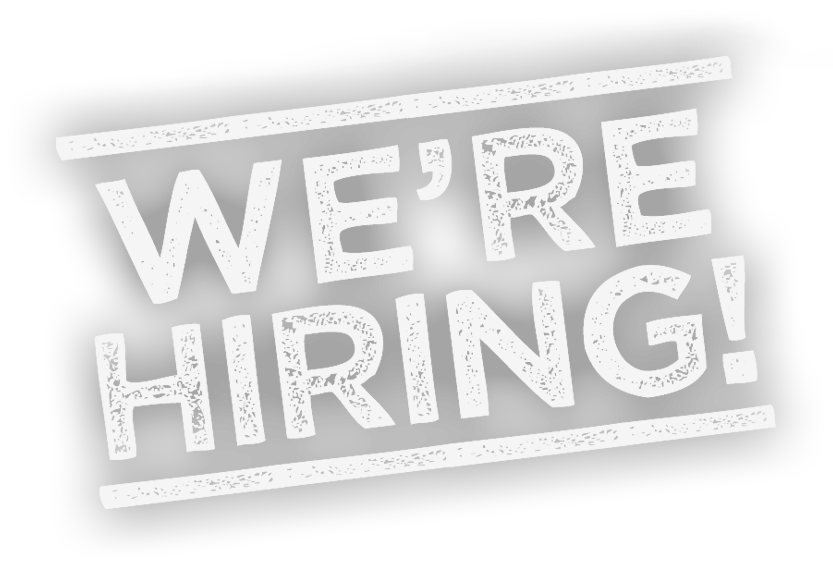 now hiring sign template